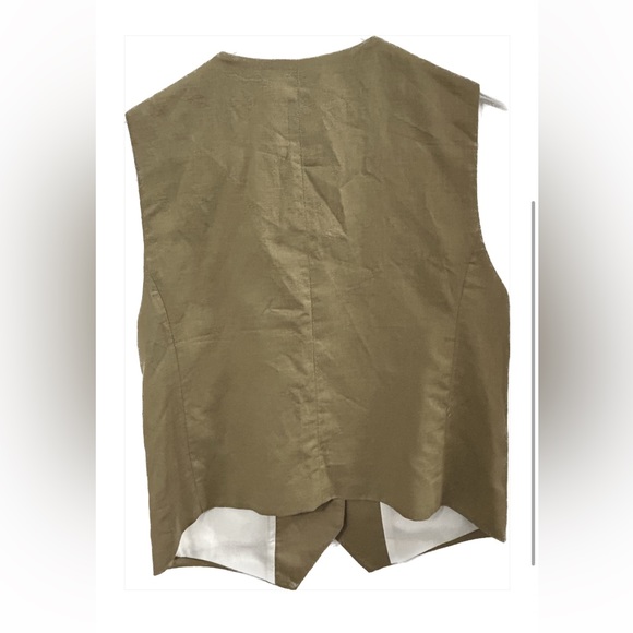 NWT Zara Beige Vest - Picture 4 of 4